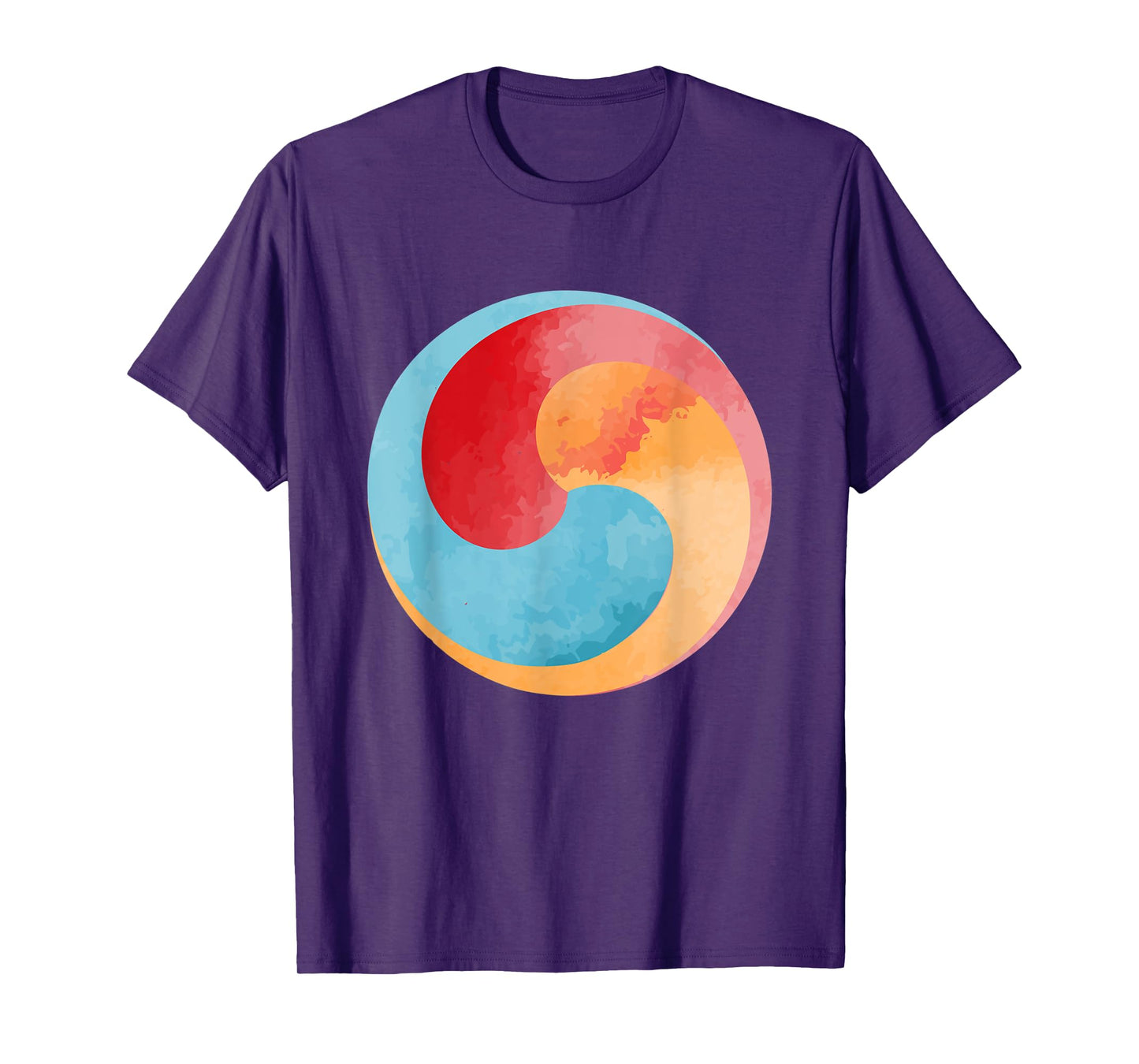 Zen Gankyil Symbol Wheel of Joy Bon Tibeten Buddhist T-Shirt