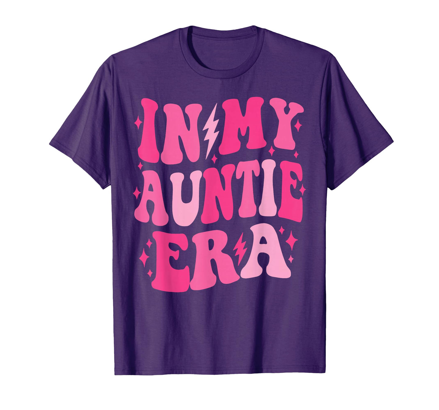 In My Auntie Era Shirt Women Aunt Era Mother's Day T-Shirt