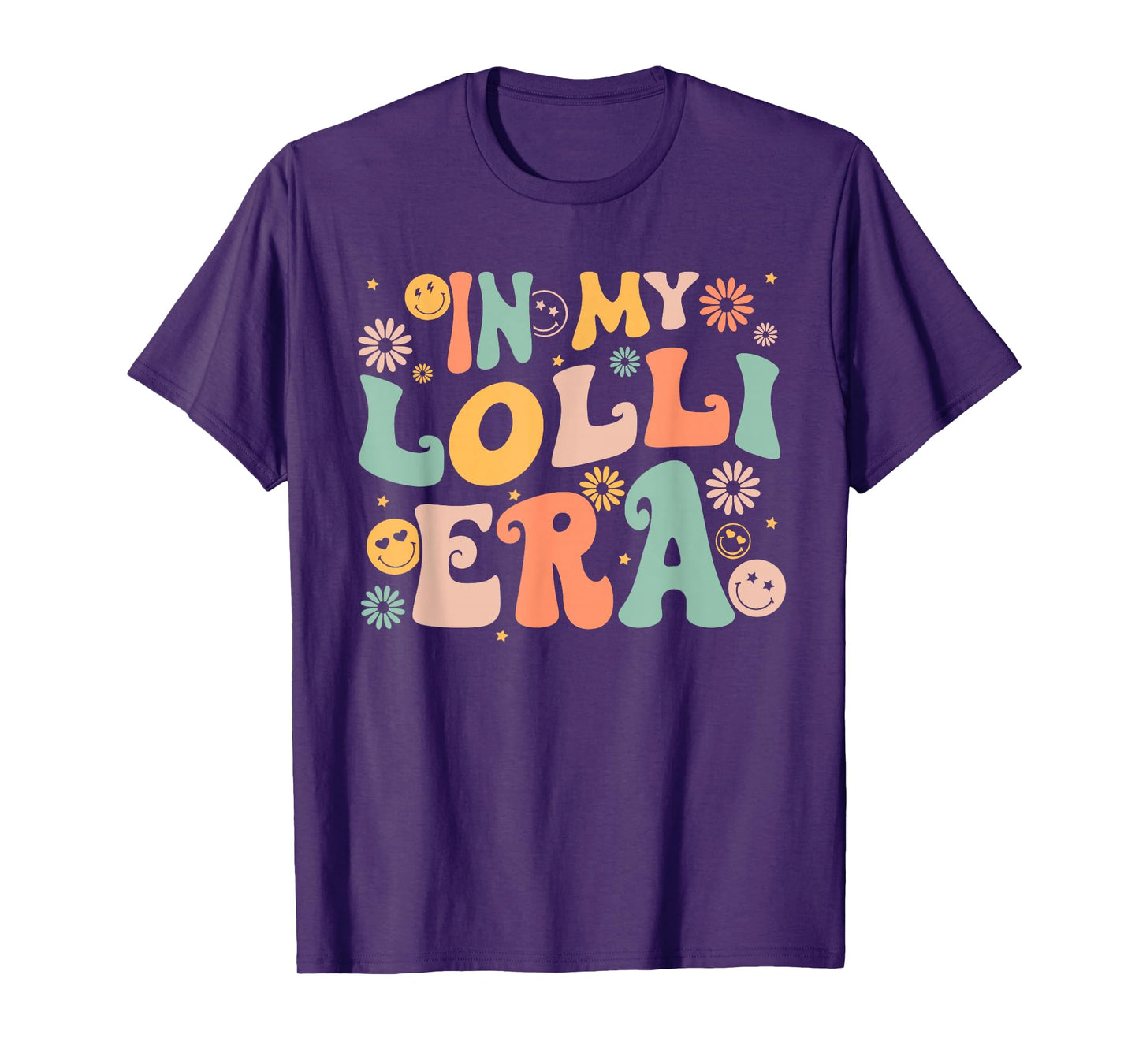 In My Lolli Era Baby Announcement For Lolli Mother's Day T-Shirt