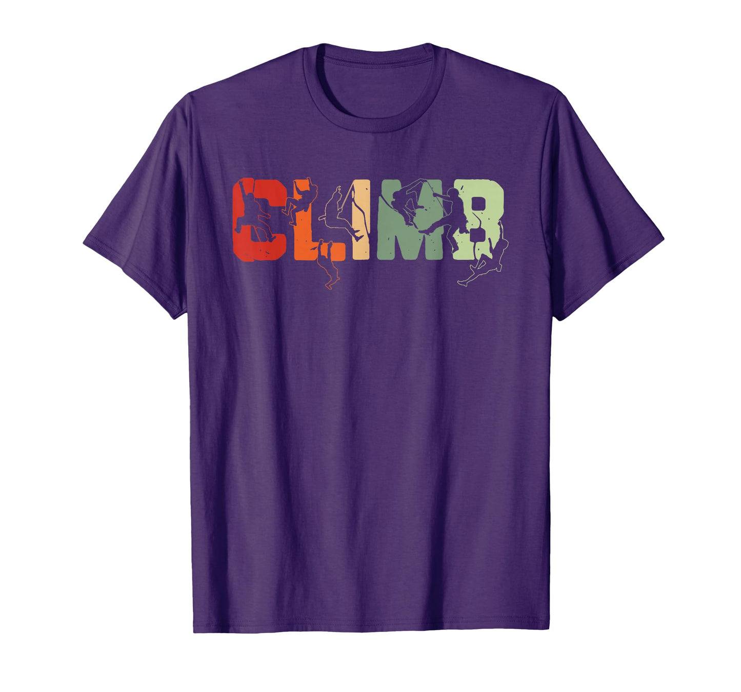Rock Climbing Funny Bouldering Enthusiasts For Men Women T-Shirt