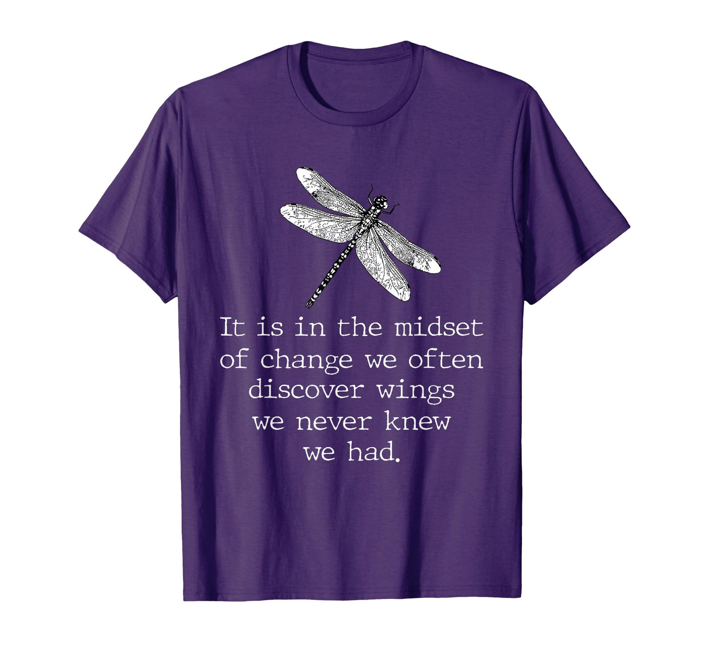 Dragonfly shirt for women spiritual faith dragonflies lovers T-Shirt