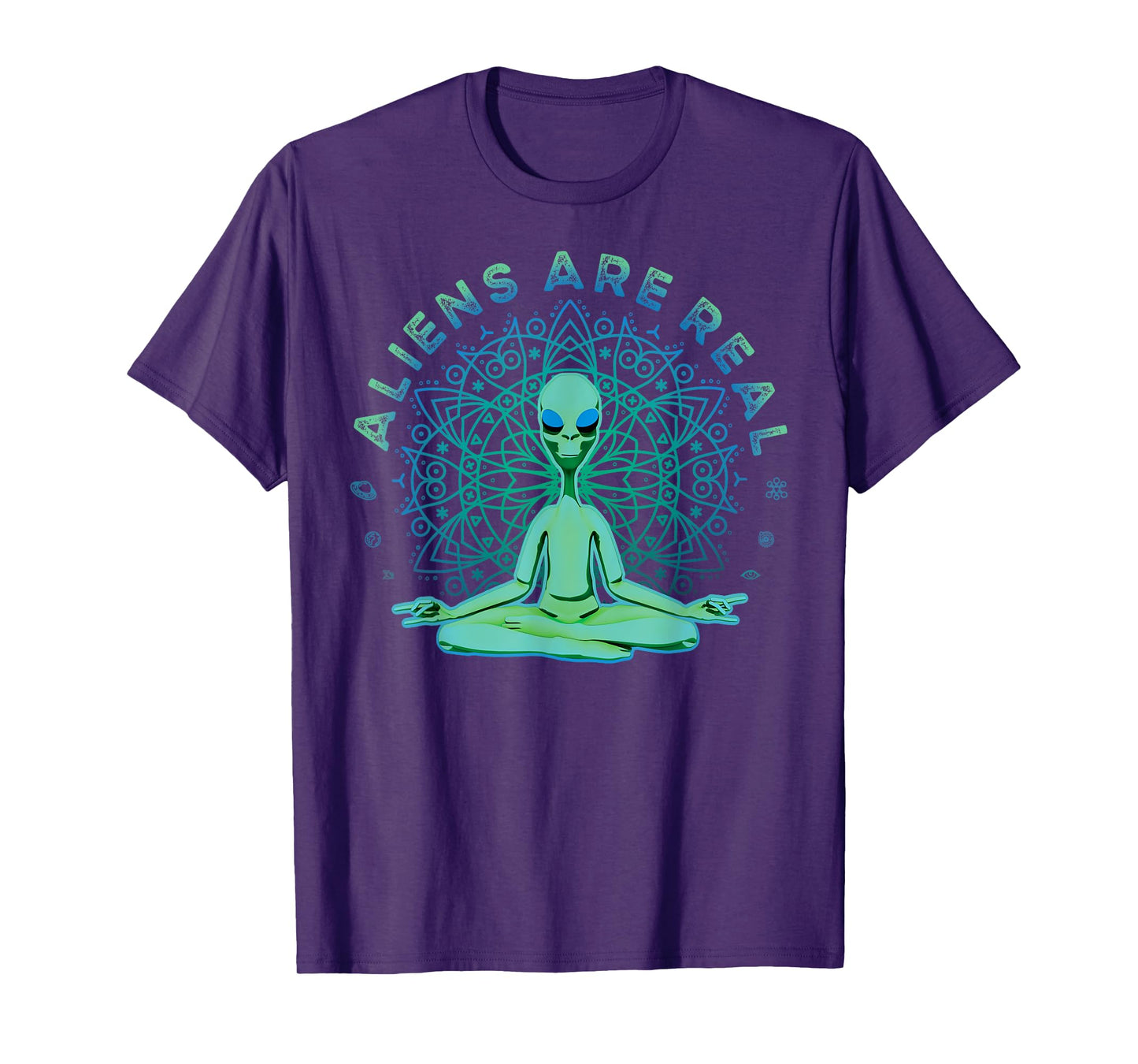 Alien Shirt Aliens Are Real UFO Believer Funny T-Shirt
