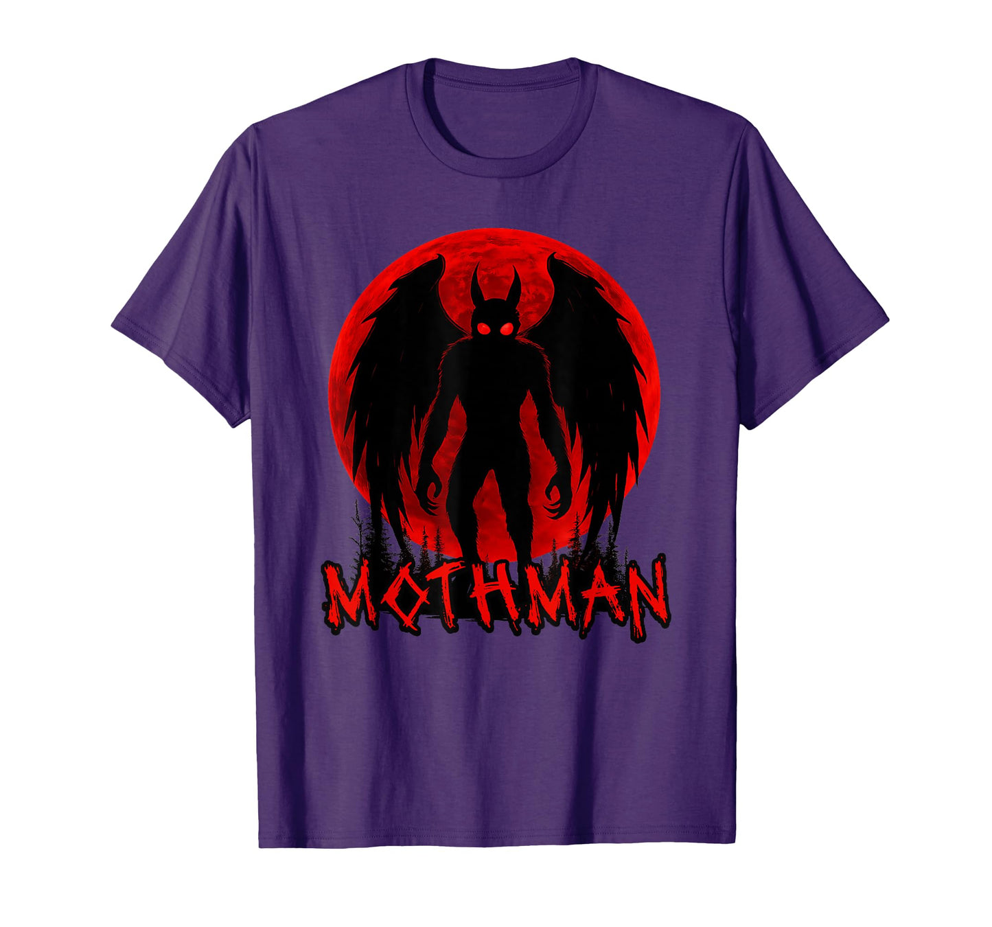 Mothman Cryptid Shirt For Men Women And Kids Mothman T-Shirt