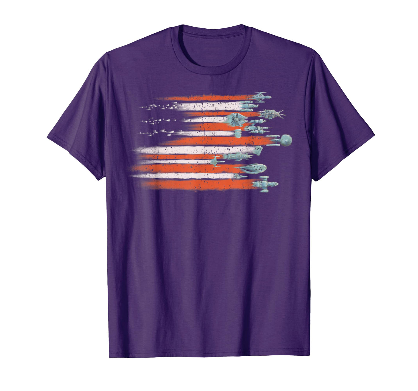 Vintage Sci Flyers Science Fiction T-Shirt