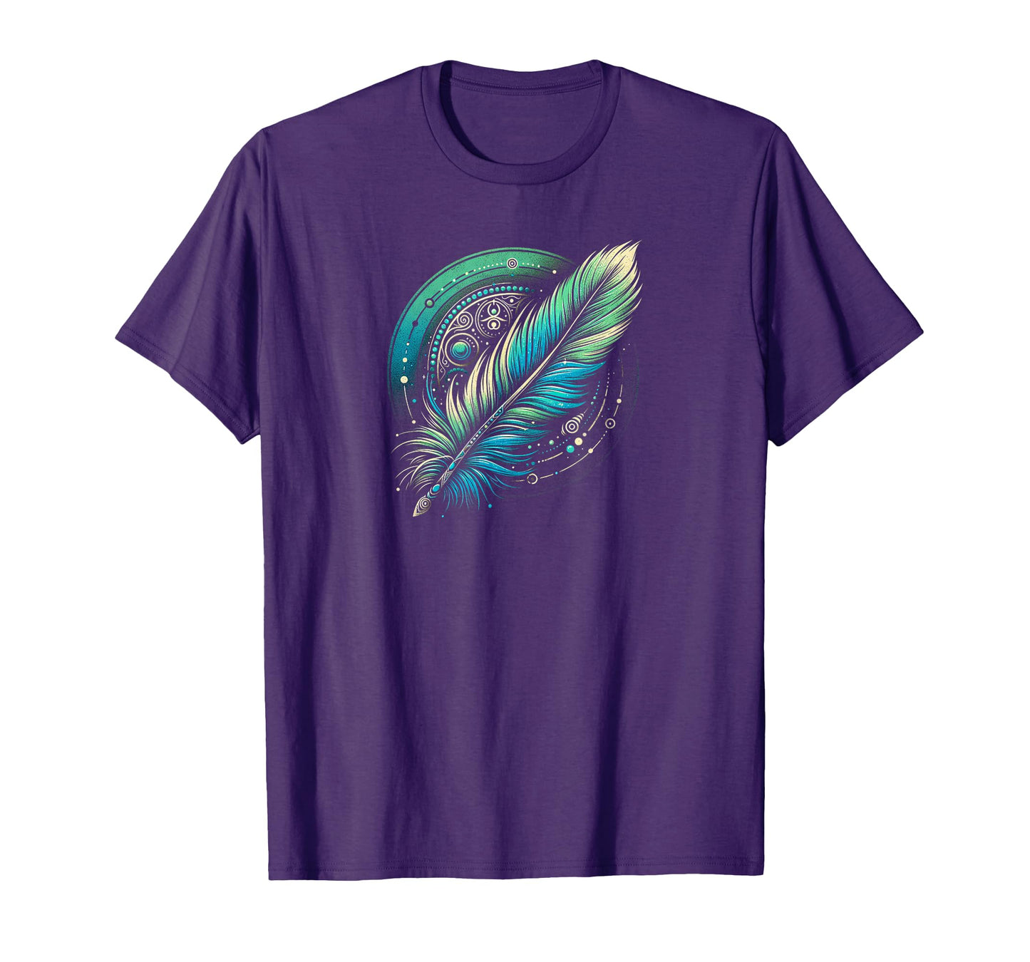 Spiritual Feather T-Shirt