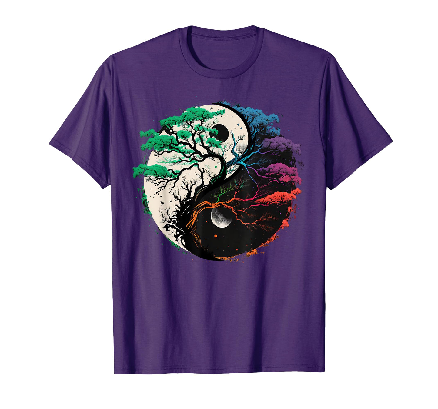 Yin Yang Tree of Life T-Shirt