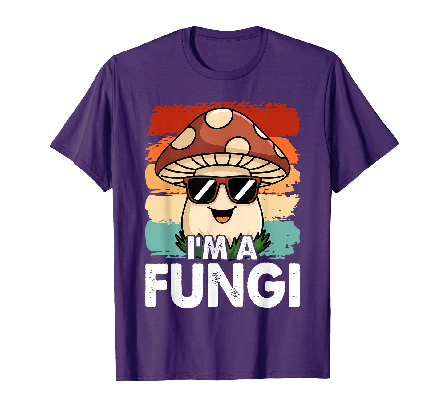 I'm A Fungi Fun Mushrooms Fun Guy Pun Biology Fungi T-Shirt