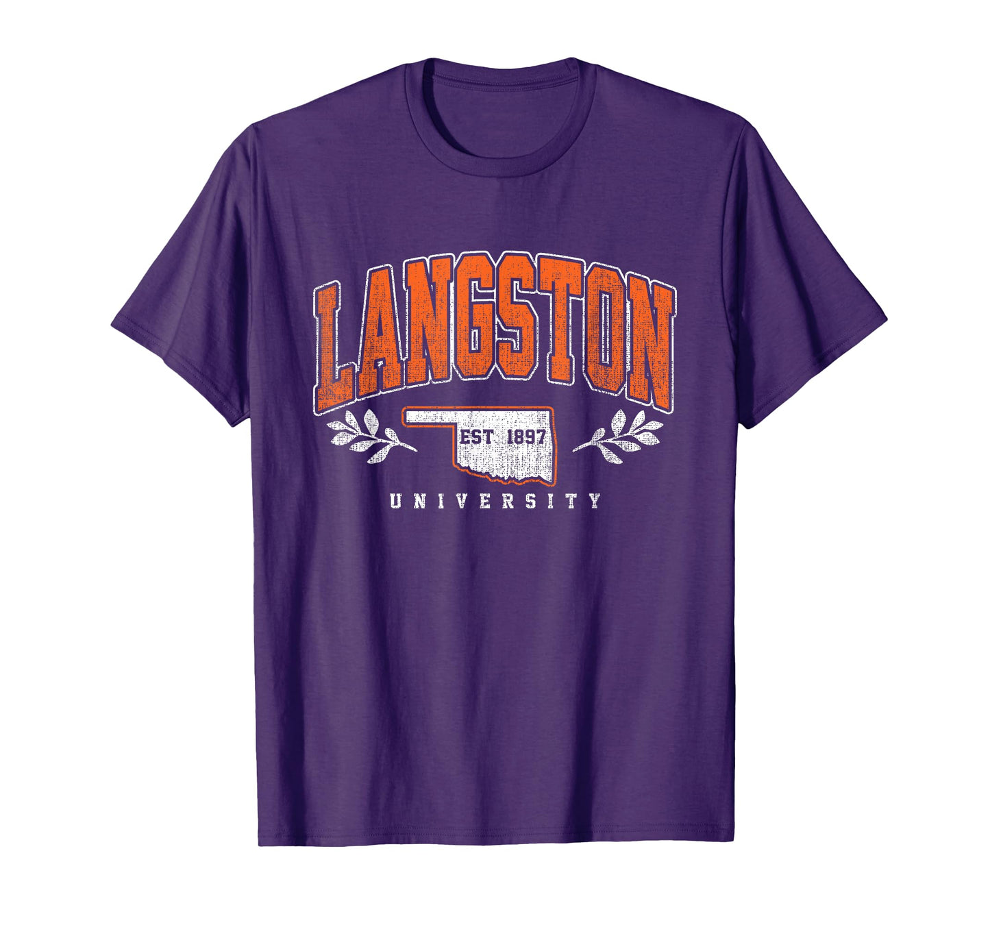 Langston Institute of Technology Arch Retro for Men Women T-Shirt