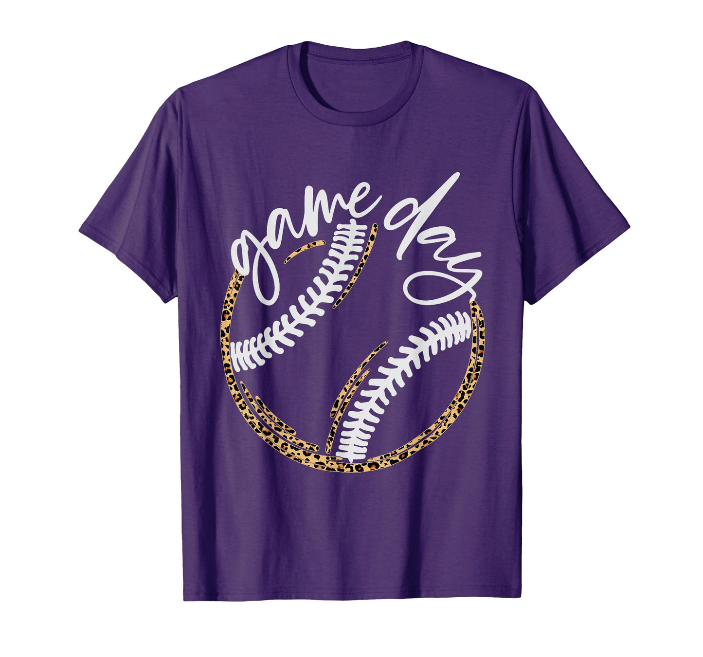 Game Day Baseball Baseball Life Softball Life for Mom T-Shirt
