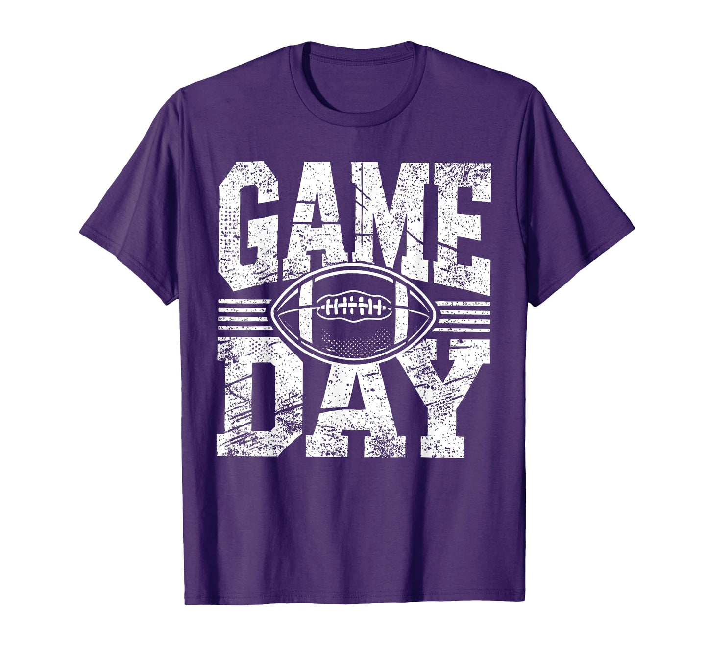 Touchdown American Football Game Day Thanksgiving Vintage T-Shirt