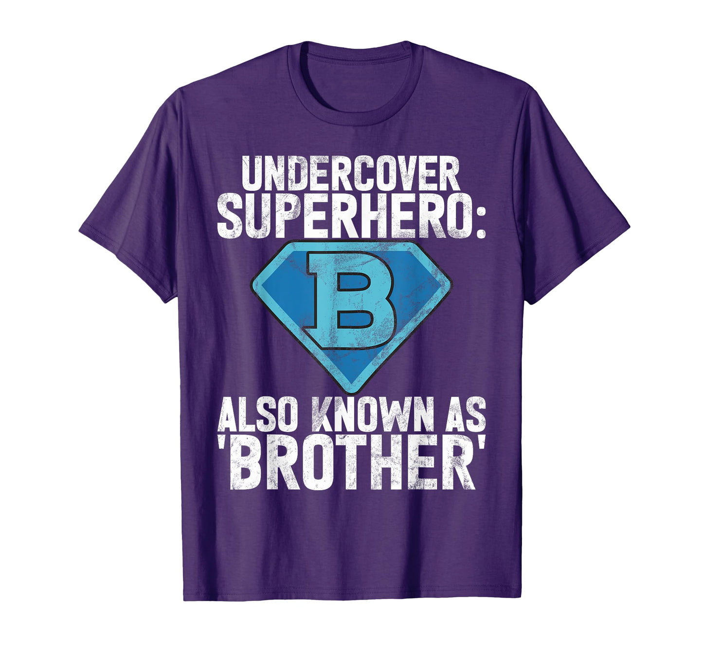 Undercover Superhero also known as Brother T-Shirt
