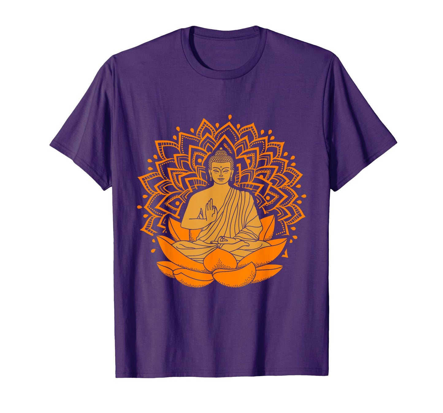 Buddha Inner Peace Relax and Let it Go T Shirt Tee T-Shirt