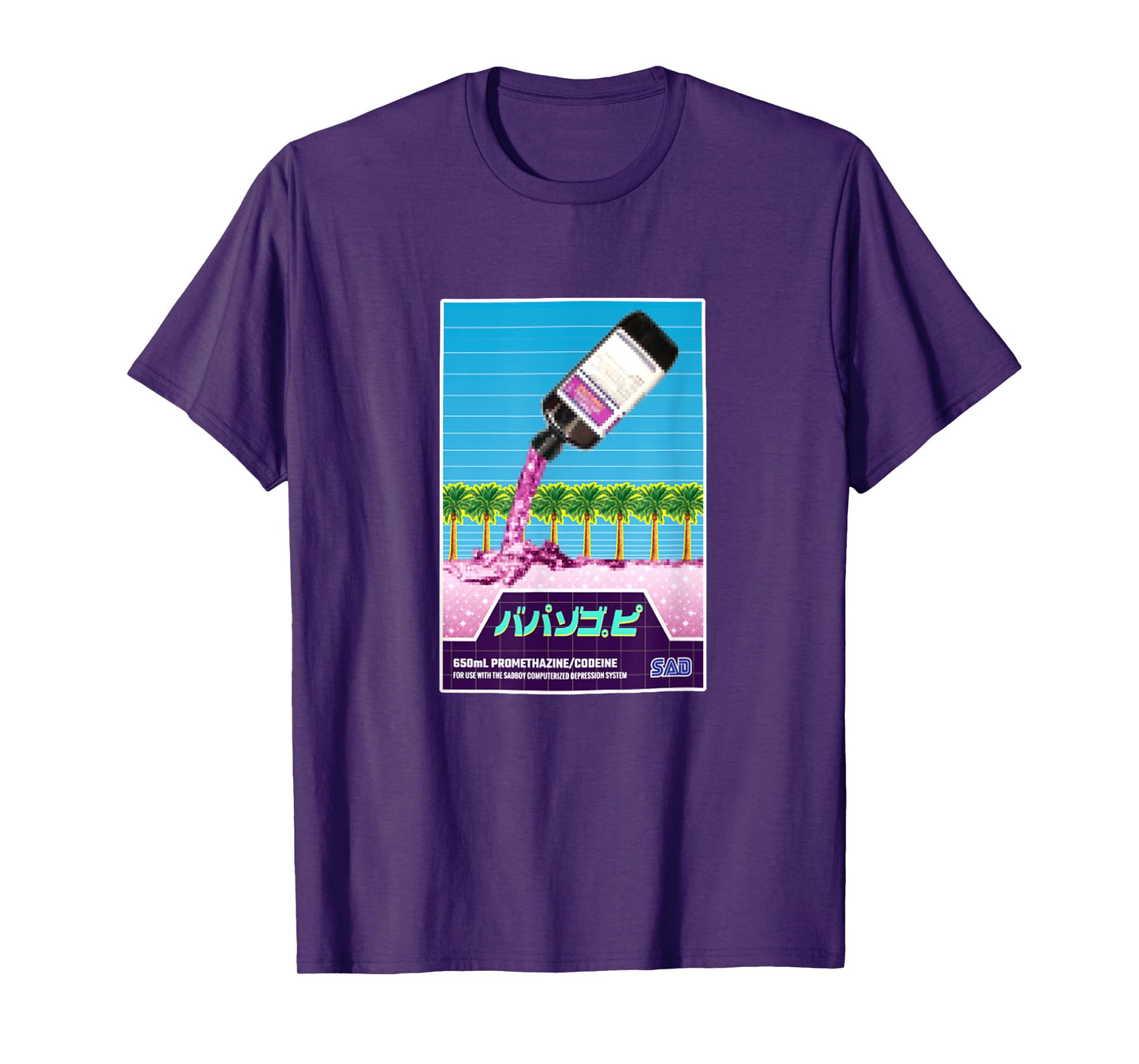 Spring Lean Saboy Codeine Shirt T-Shirt
