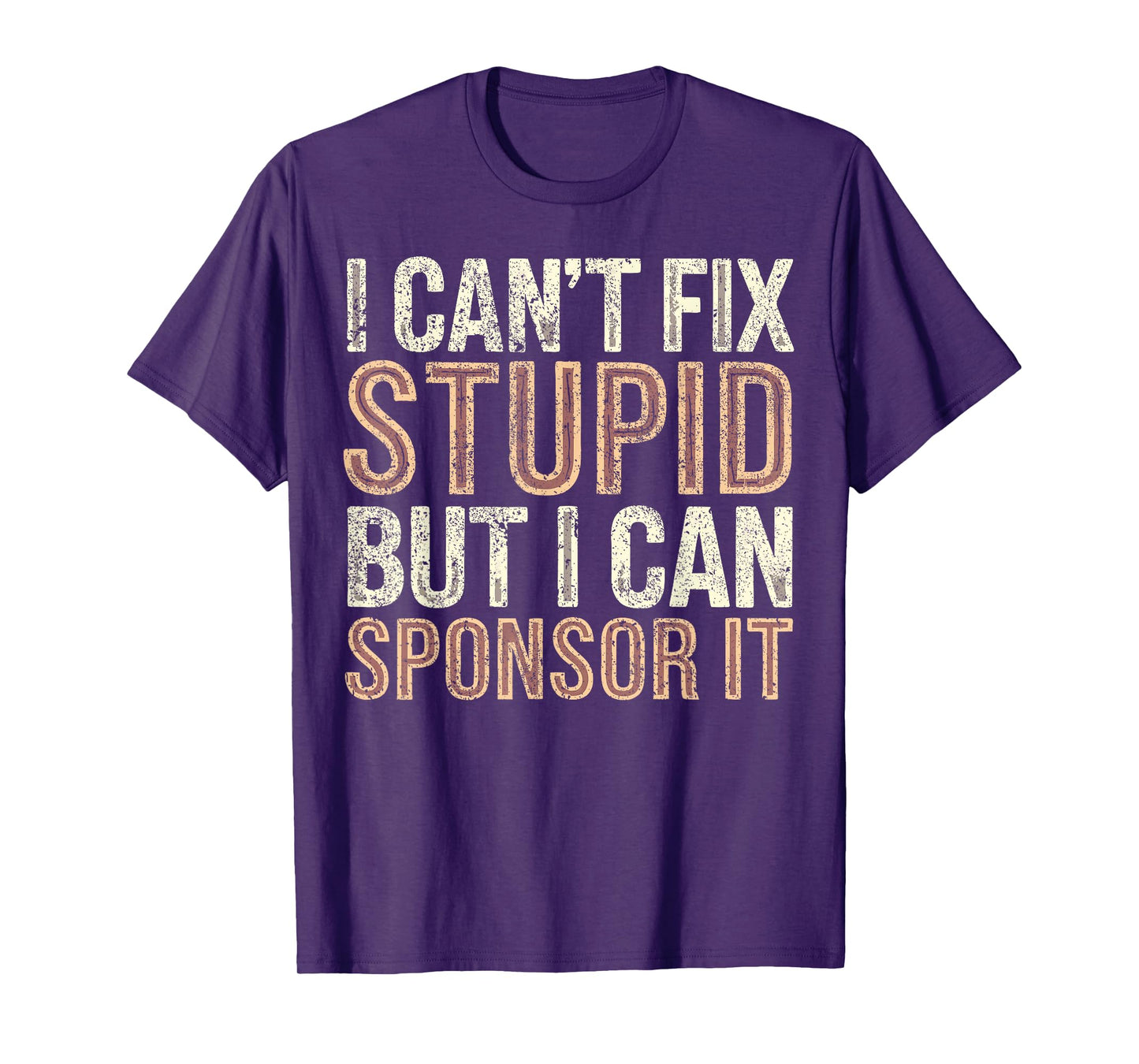 AA Sponsor Funny AA Recovery Sponsor T-Shirt