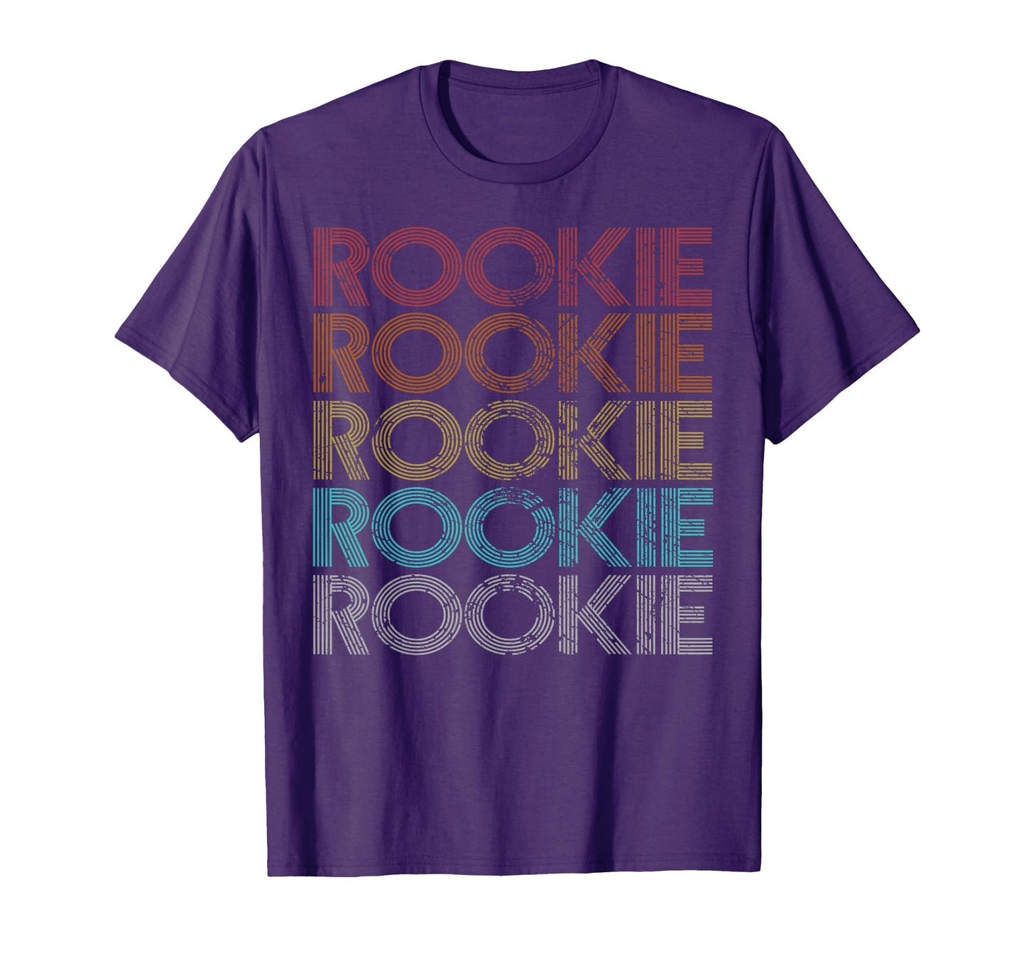 Retro Vintage Rookie T-Shirt