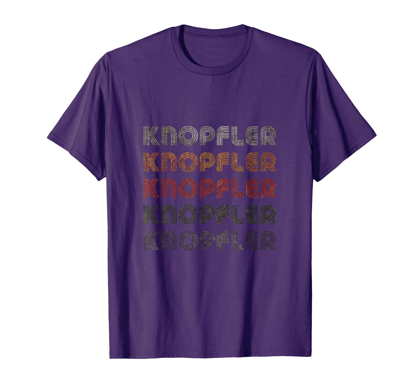 Love Heart Knopfler Tee Grunge Vintage Style Black Knopfler T-Shirt