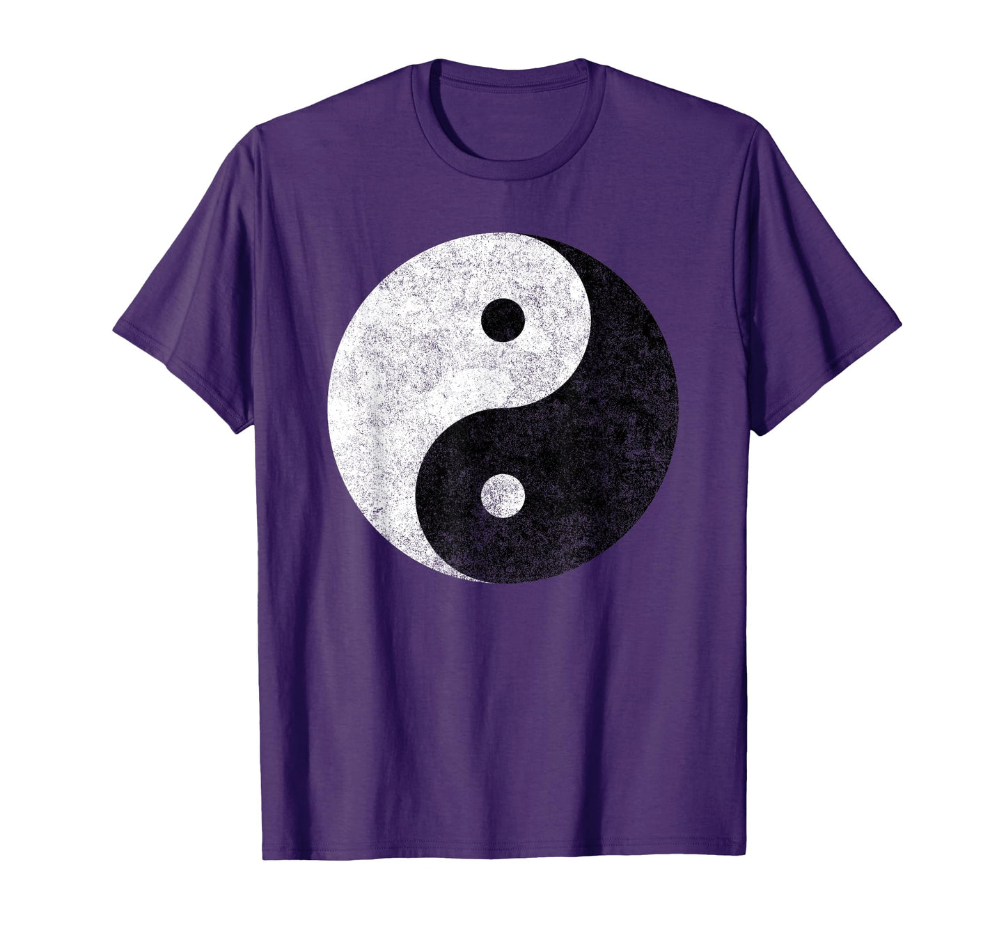 Yin Yang Symbol Tao Taijitu Yoga Peace Love T-Shirt