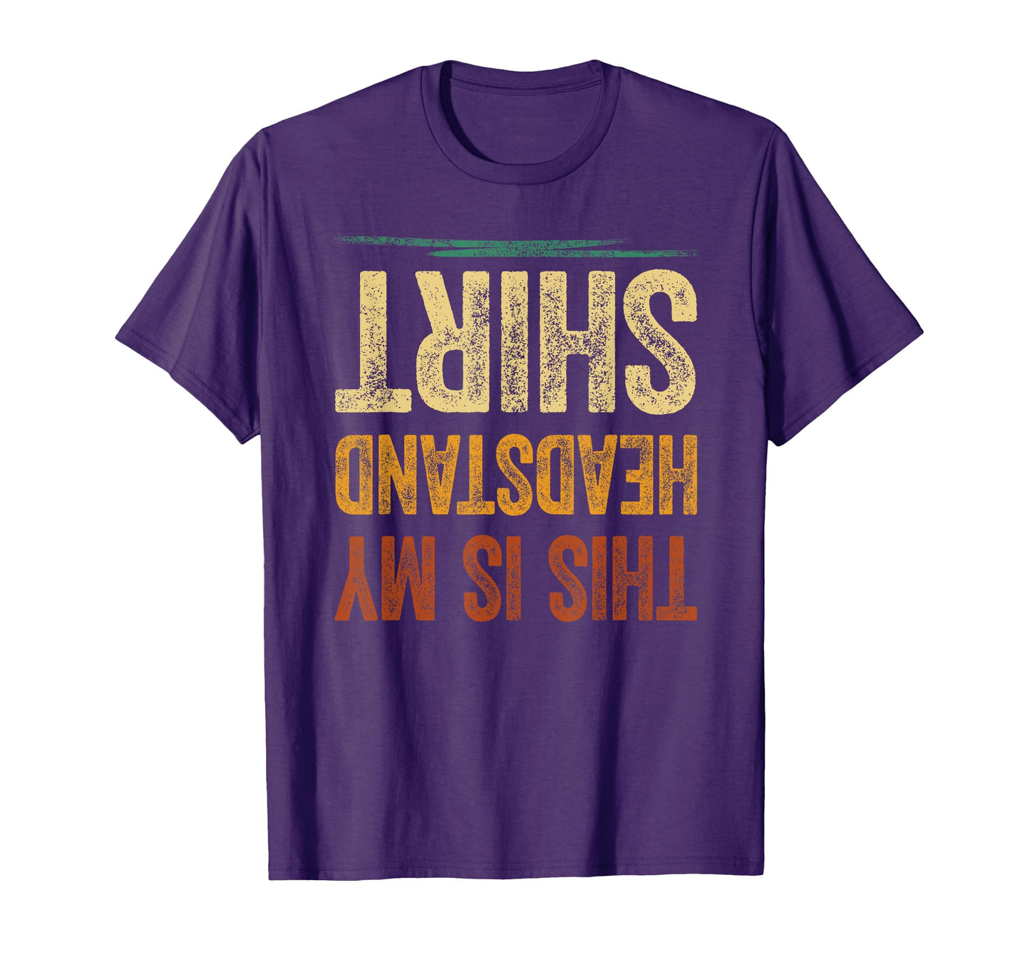 This Is My Headstand Sports Shirt Boys Girls T-Shirt