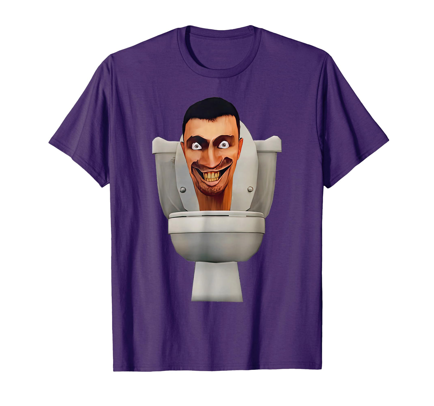 Skibidi Toilet Birthday Boy Speakerman Cameraman, Tvman T-Shirt