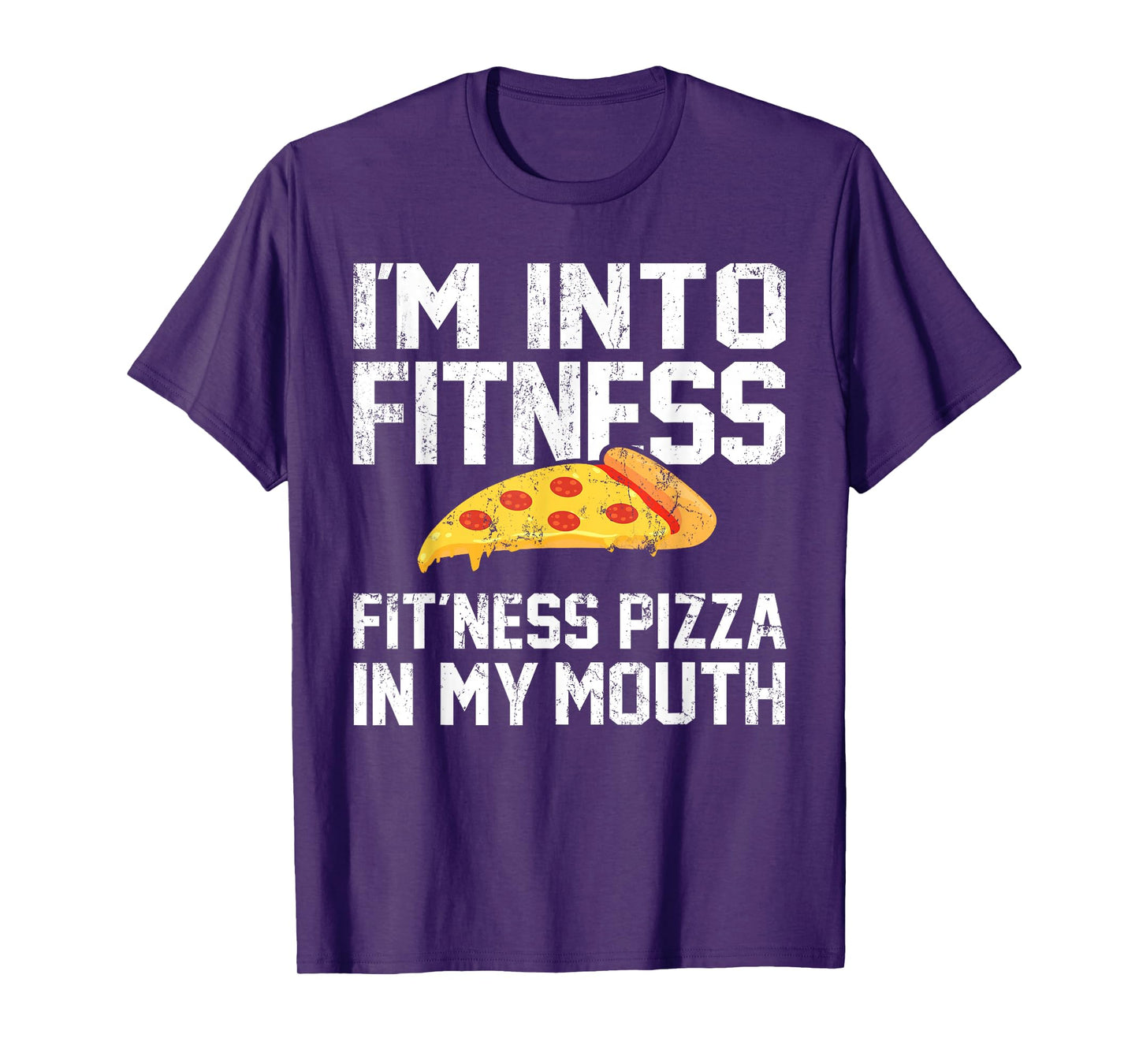 Funny Pizza Art For Men Women Kids Italian Food Pizza Lover T-Shirt
