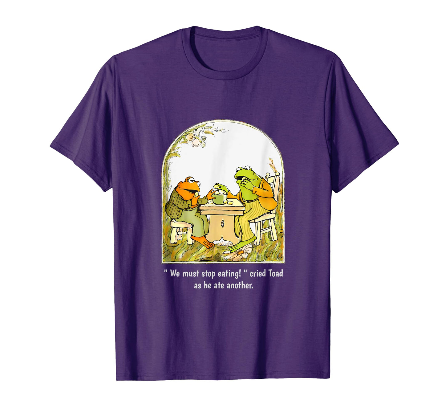we must stop eating cried toad as he ate another frog meme T-Shirt