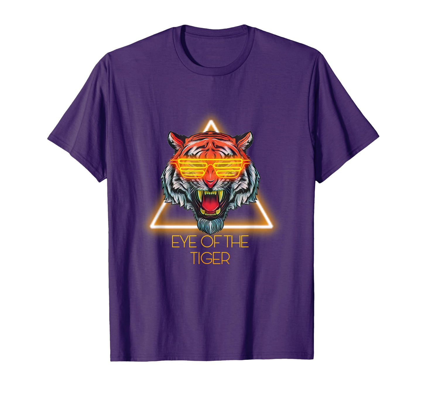 Motivational "Tiger Eye" Quote T-Shirt