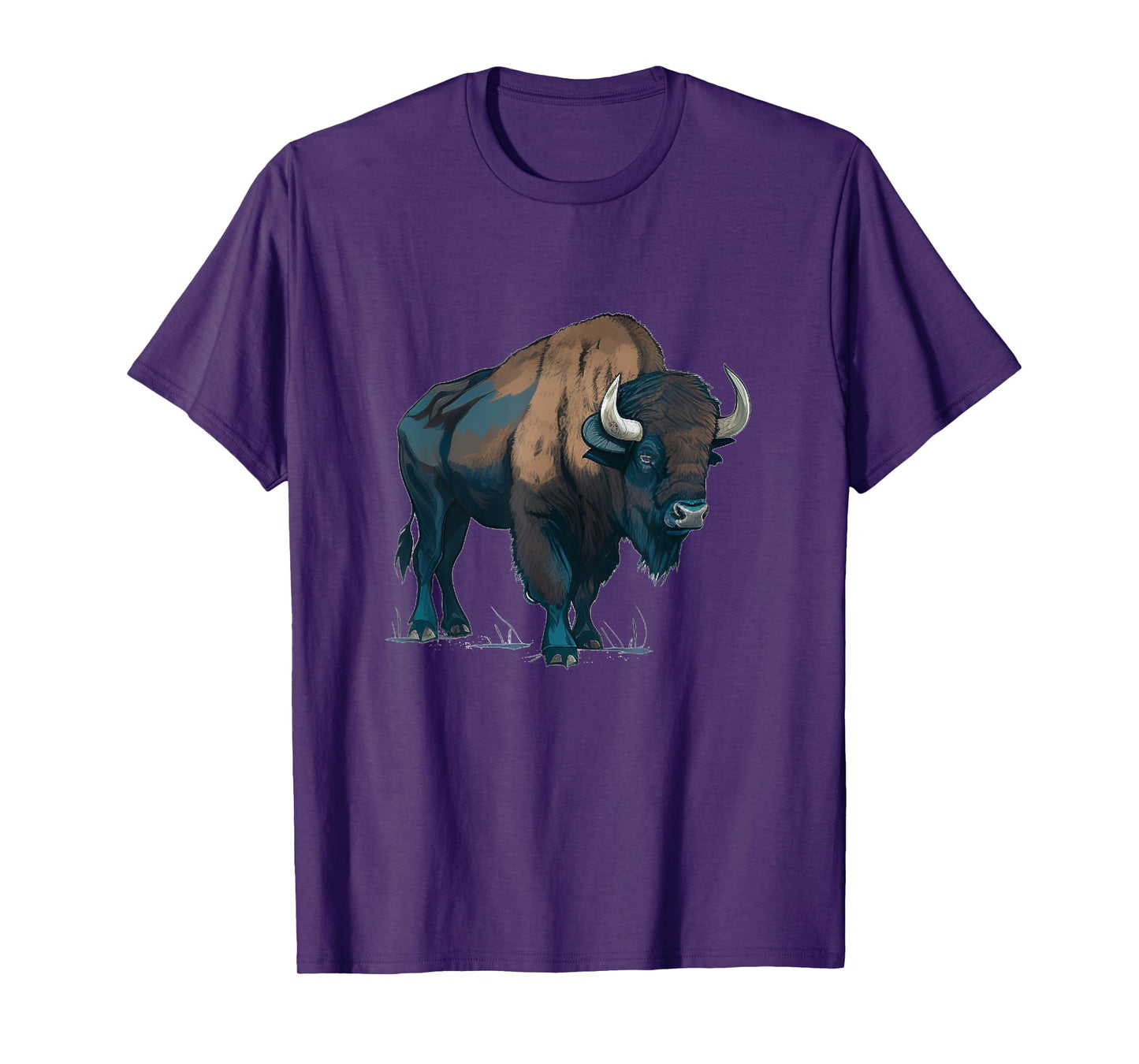 Buffalo bison animal costume for boys and girls T-Shirt