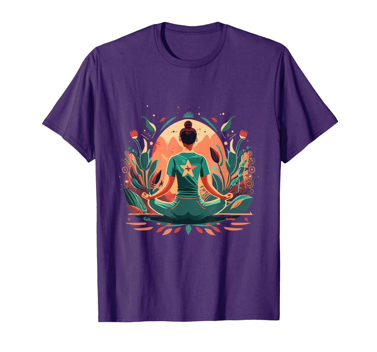Yoga Meditation And Pilates T-Shirt