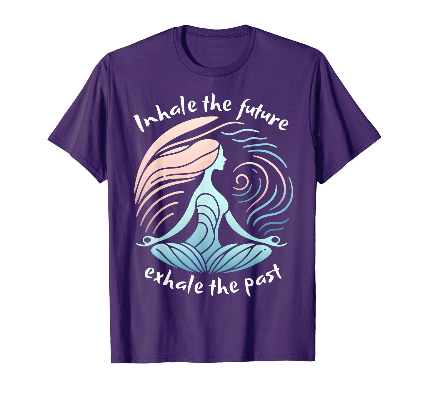 yoga t shirts for women with sayings T-Shirt