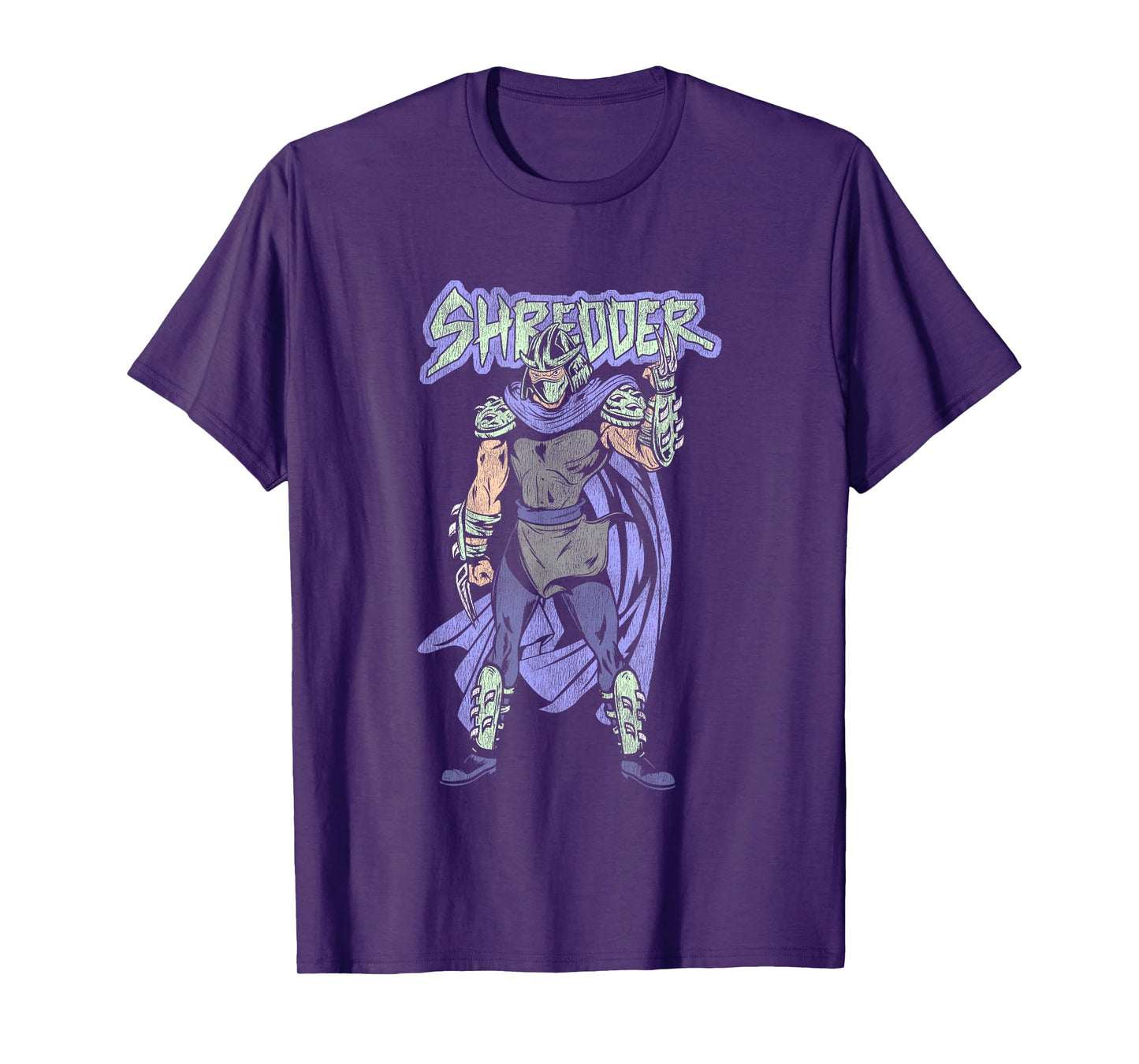 Teenage Mutant Ninja Turtles Pastel Shredder T-Shirt
