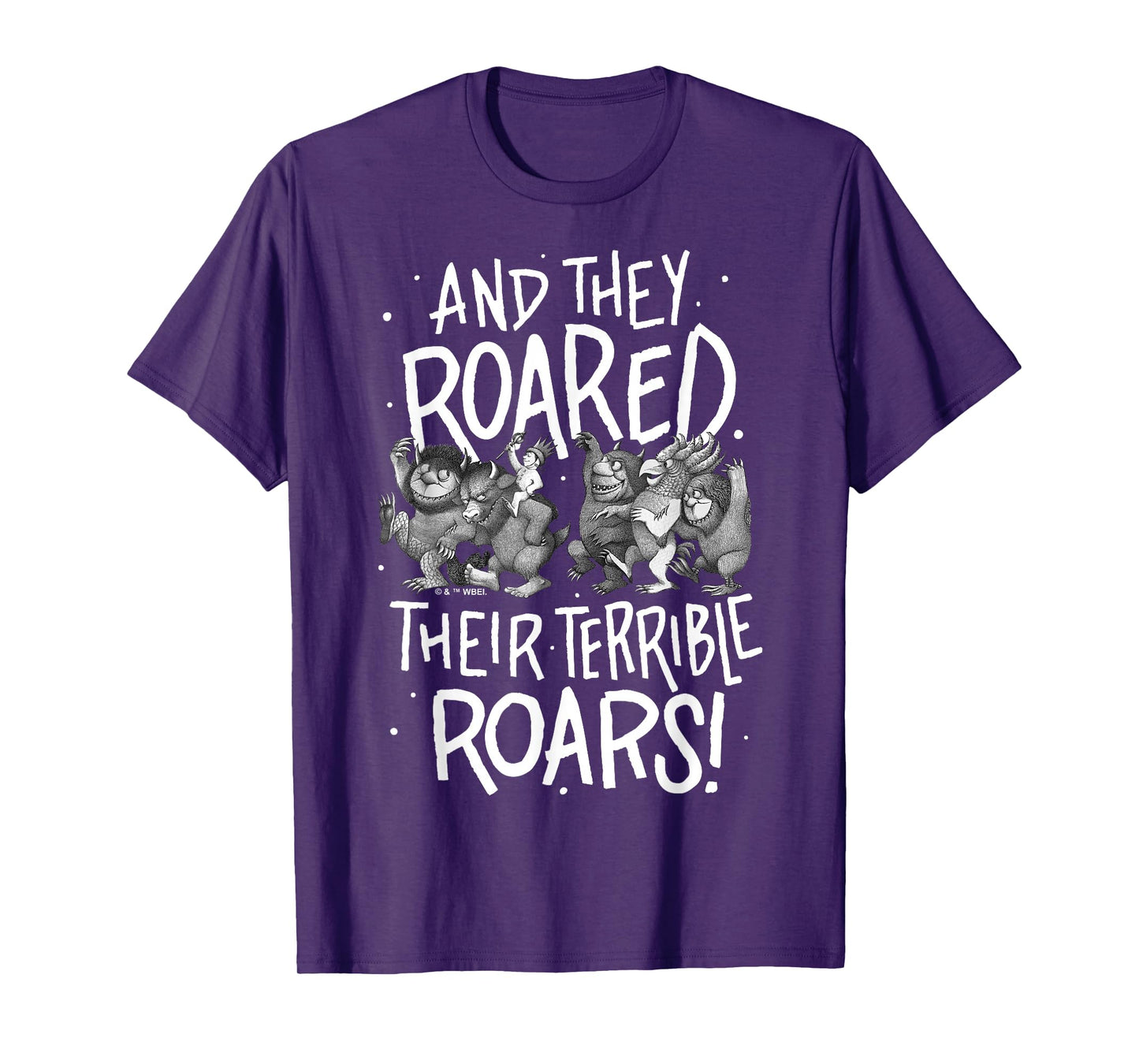Where The Wild Things Are - They Roared Their Terrible Roars T-Shirt