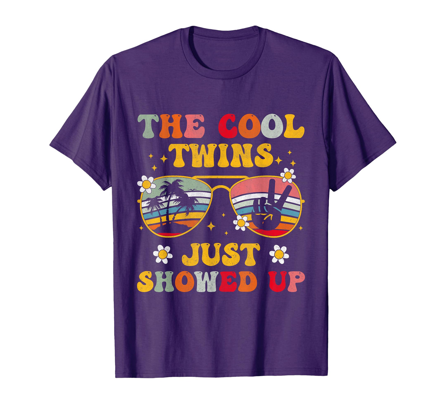 Twins Twin The Cool Twin Just Showed Up T-Shirt