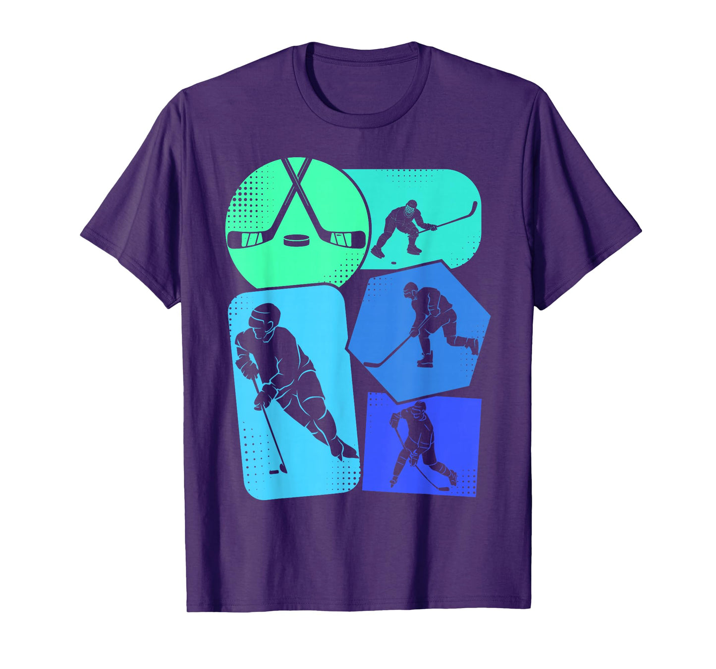 Hockey Ice Hockey Boys Youth Kids T-Shirt