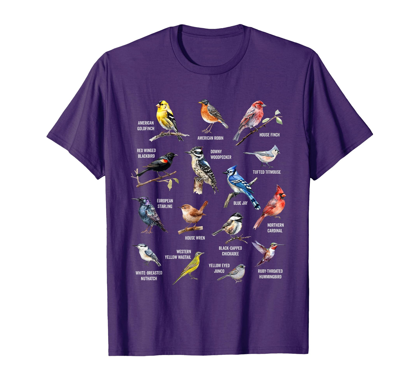 Bird Watching Bird Watcher Bird Lover Birder Birding Nerd T-Shirt