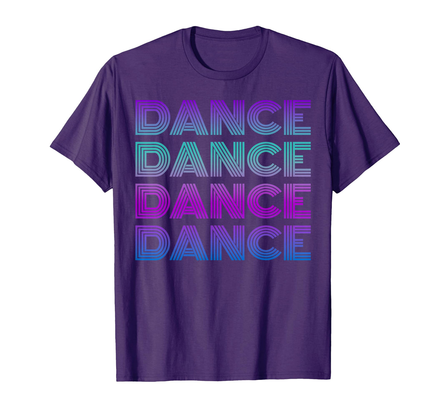 Retro Dance I Love Dancing Dancer Teen Student Dance Teacher T-Shirt