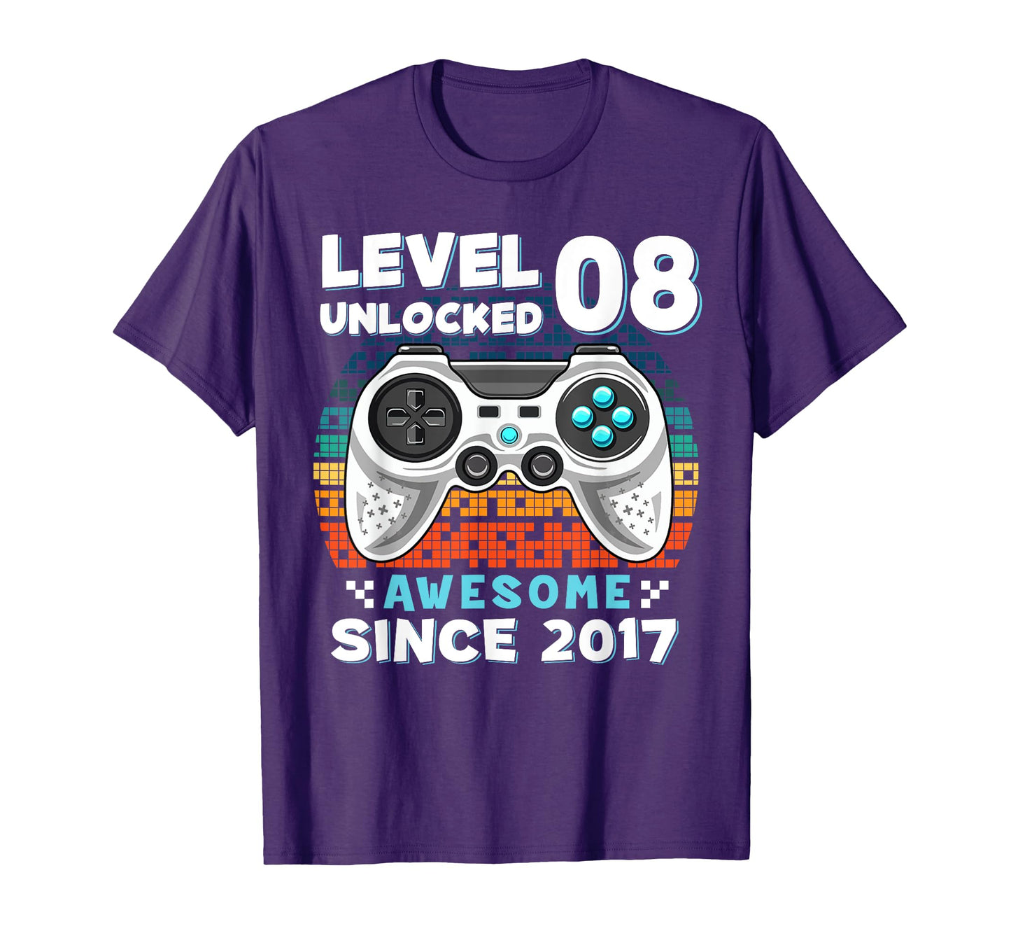 8th Birthday T-Shirt For Boys 8 Years Birthday Gifts T-Shirt
