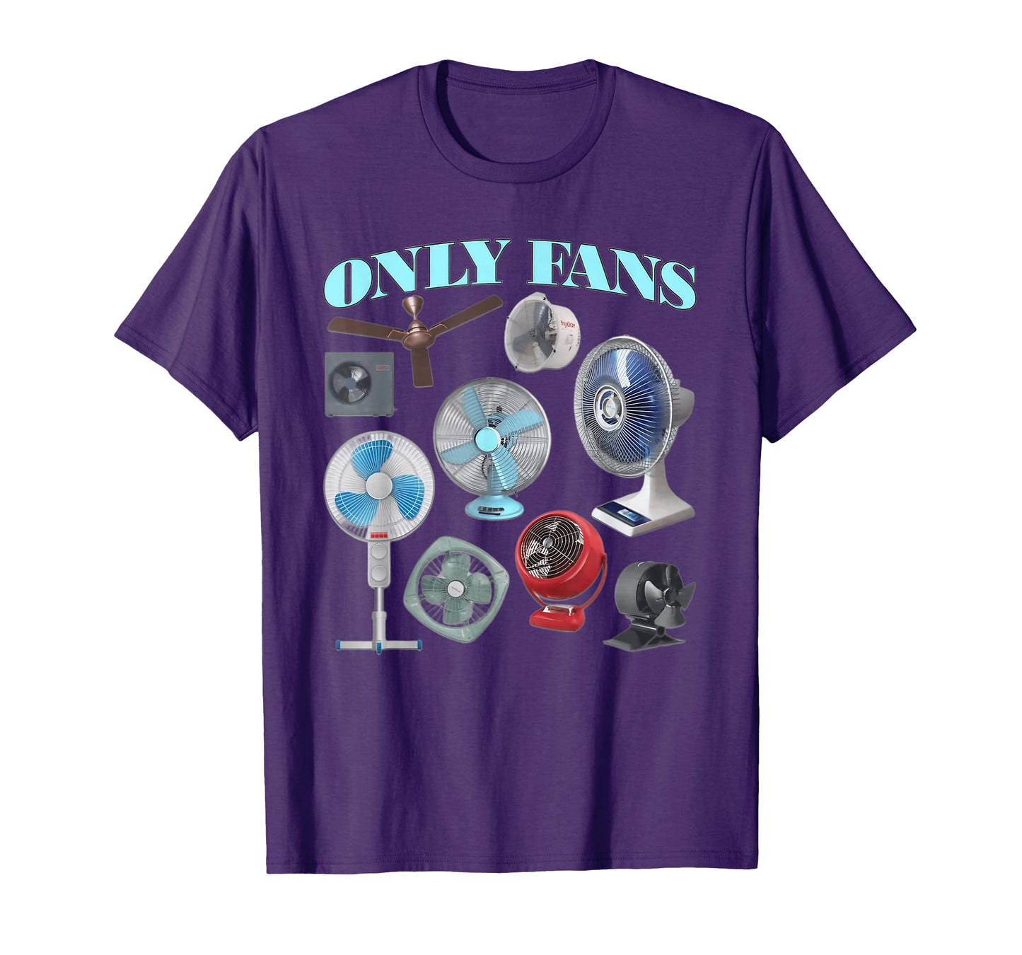 Funny Only Fans Joke Only Art Fans Only Fans Joke T-Shirt