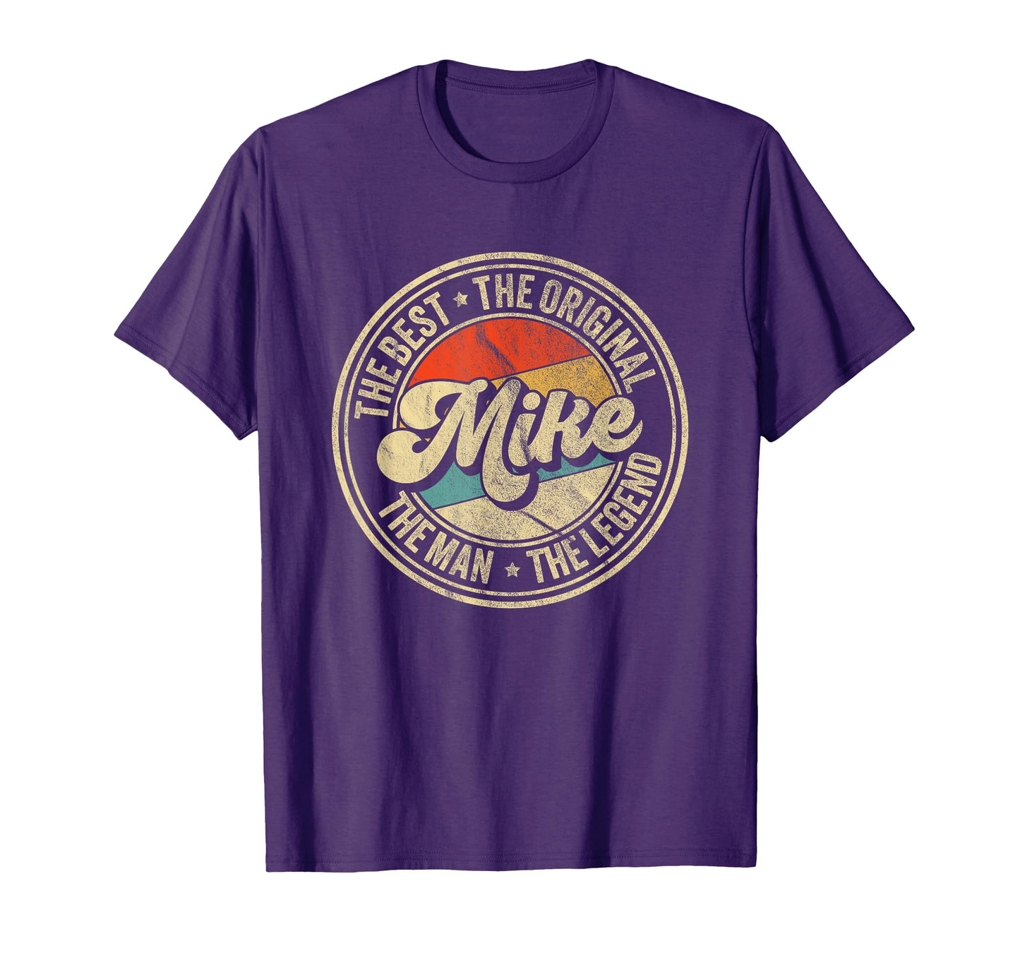 Retro Mike Name Saying For Men Funny Mike T-Shirt