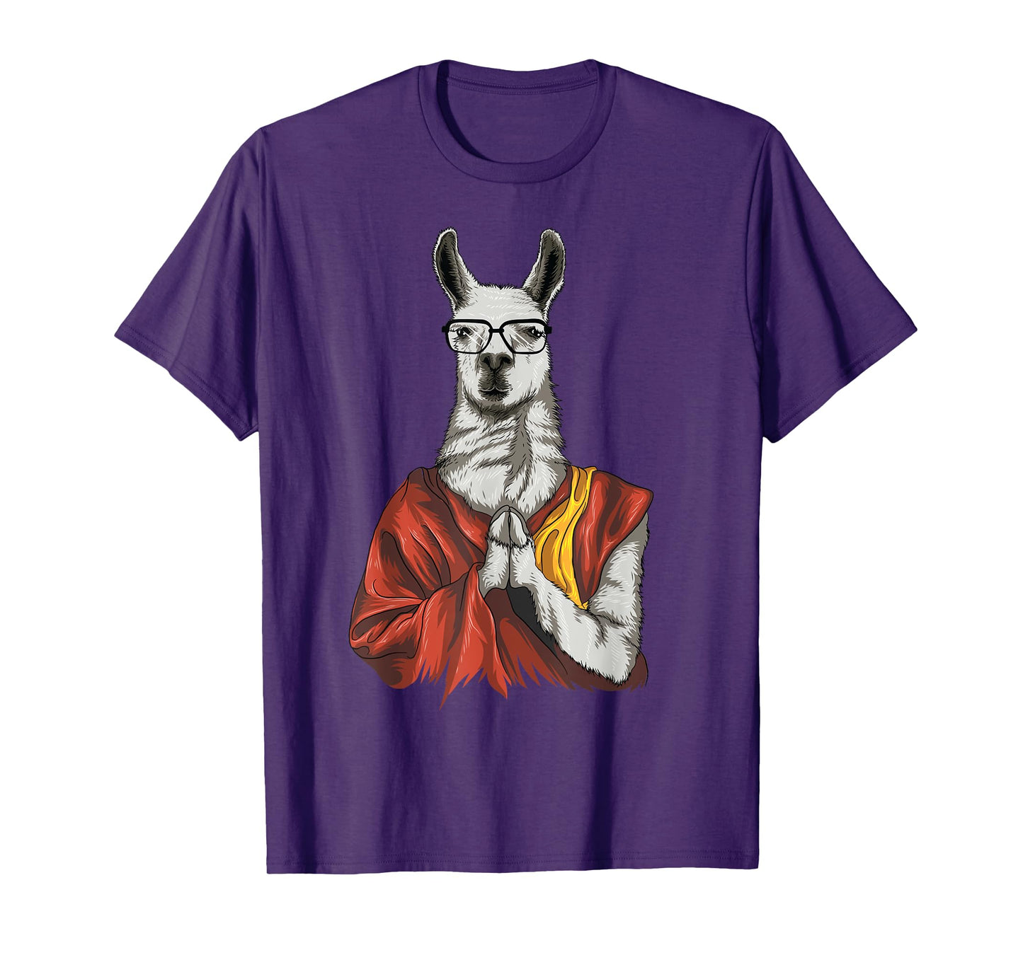 Dalai Lama Dali Llama | Cute Meditation Funny Gift T-Shirt