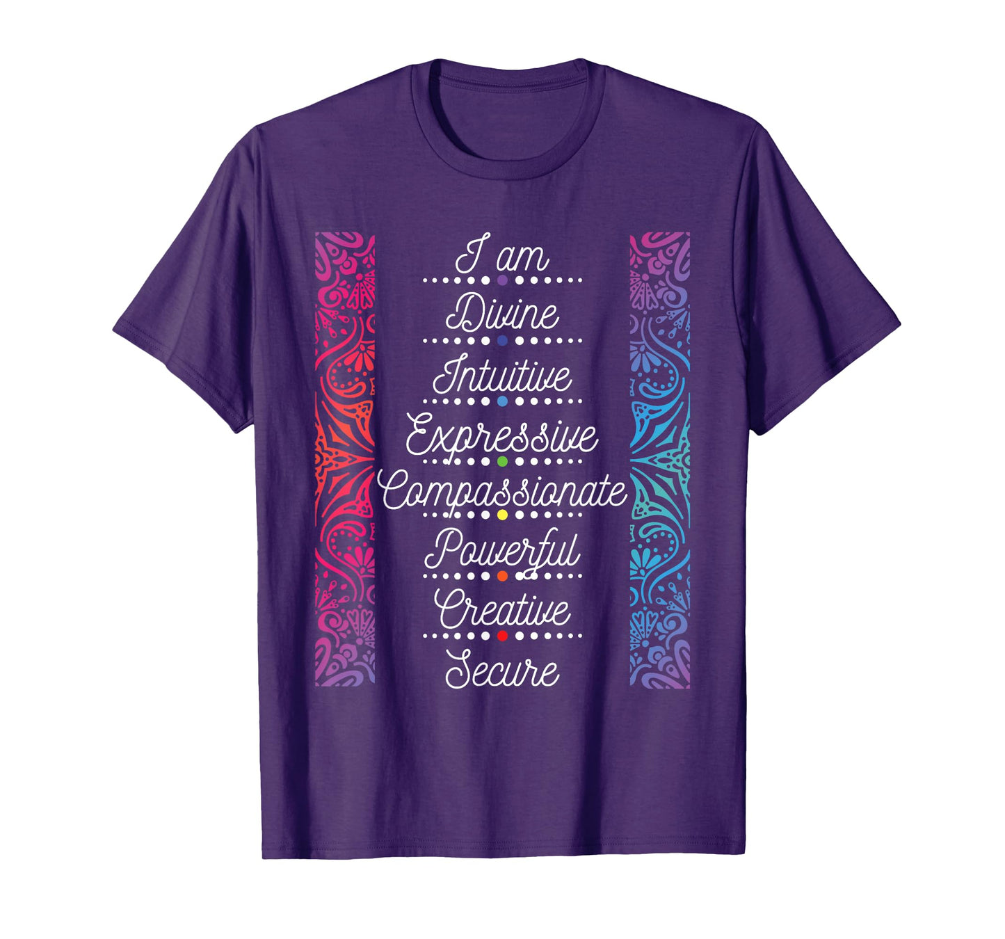 I Am Divine - Reiki Master Holistic Healer Chakra Healing T-Shirt
