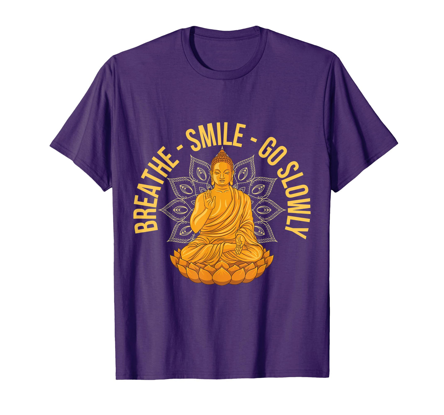 Buddha Wisdom Religion Buddhism Meditate Hong Kong T-Shirt