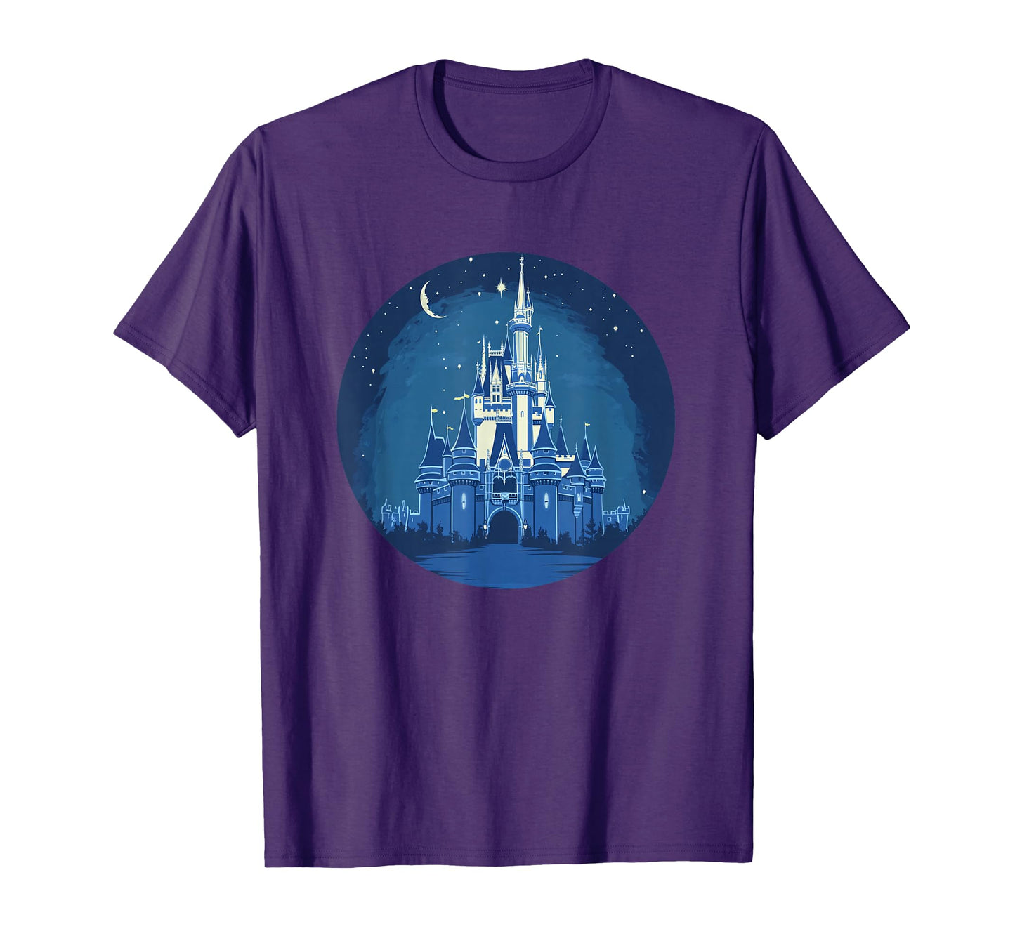 Explore Wonders in the Magical Kingdom for Castle Lovers T-Shirt