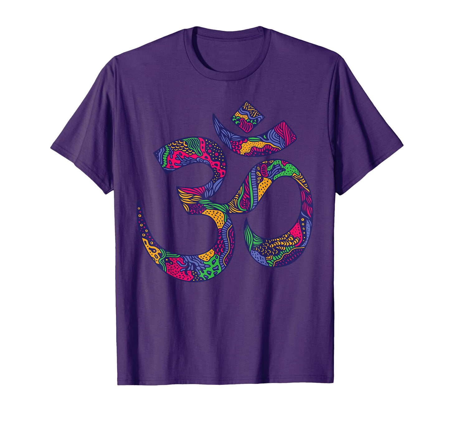 Om Symbol Namaste Aum Ohm Hindu Zen Tantra Yoga Day T-Shirt