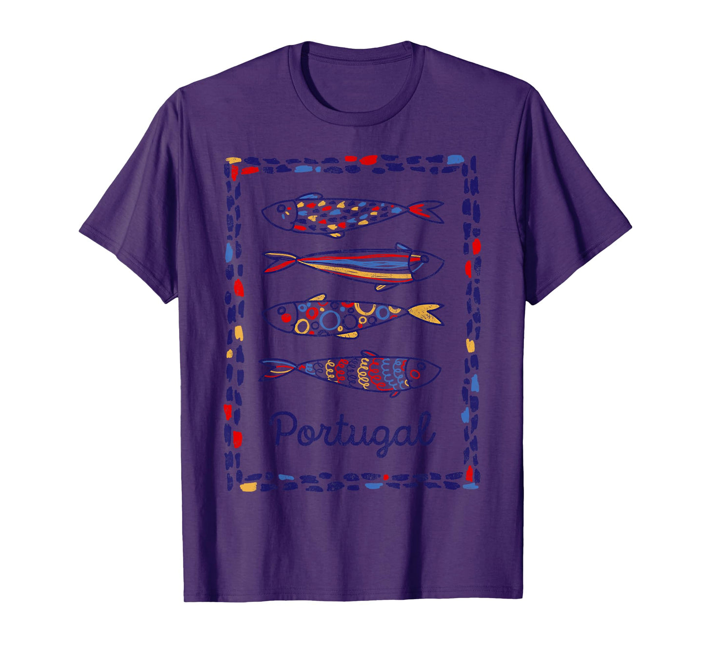 Travel Europe Portugal Lisbon Portuguese Vacation Souvenir T-Shirt