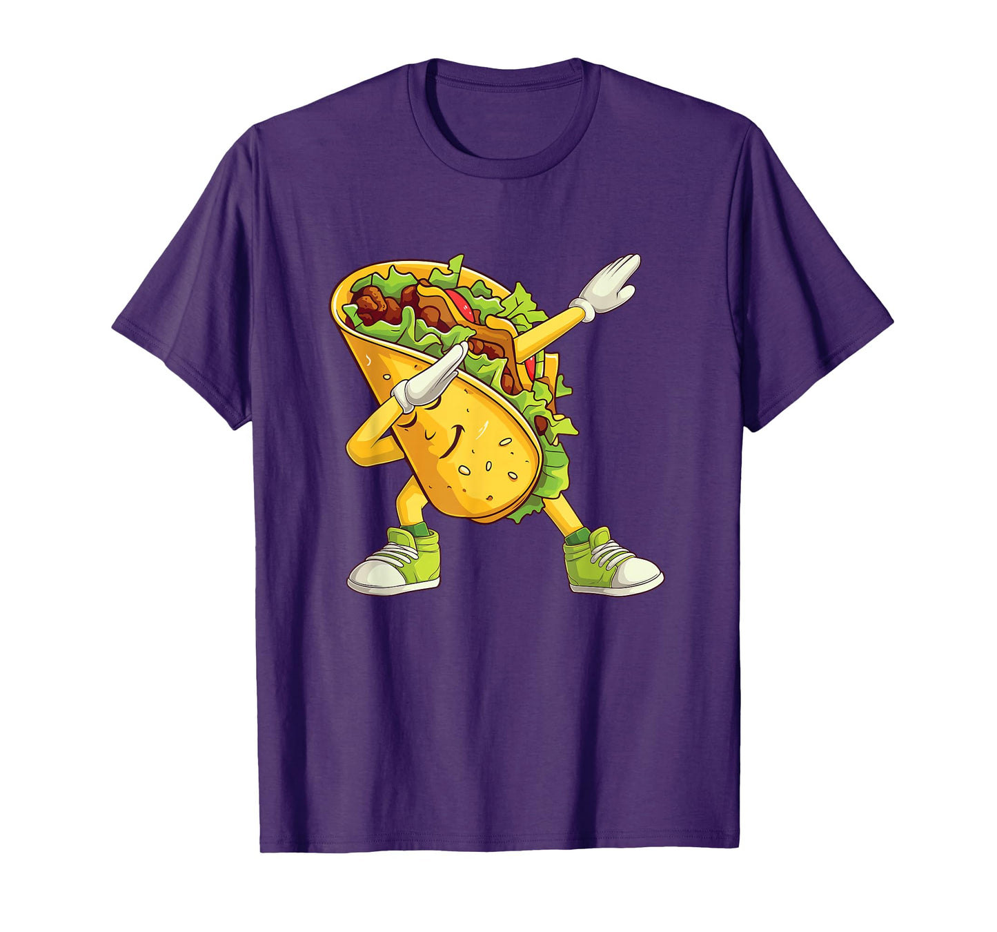 Dabbing Taco - Mexican Food Taco Tuesday T-Shirt