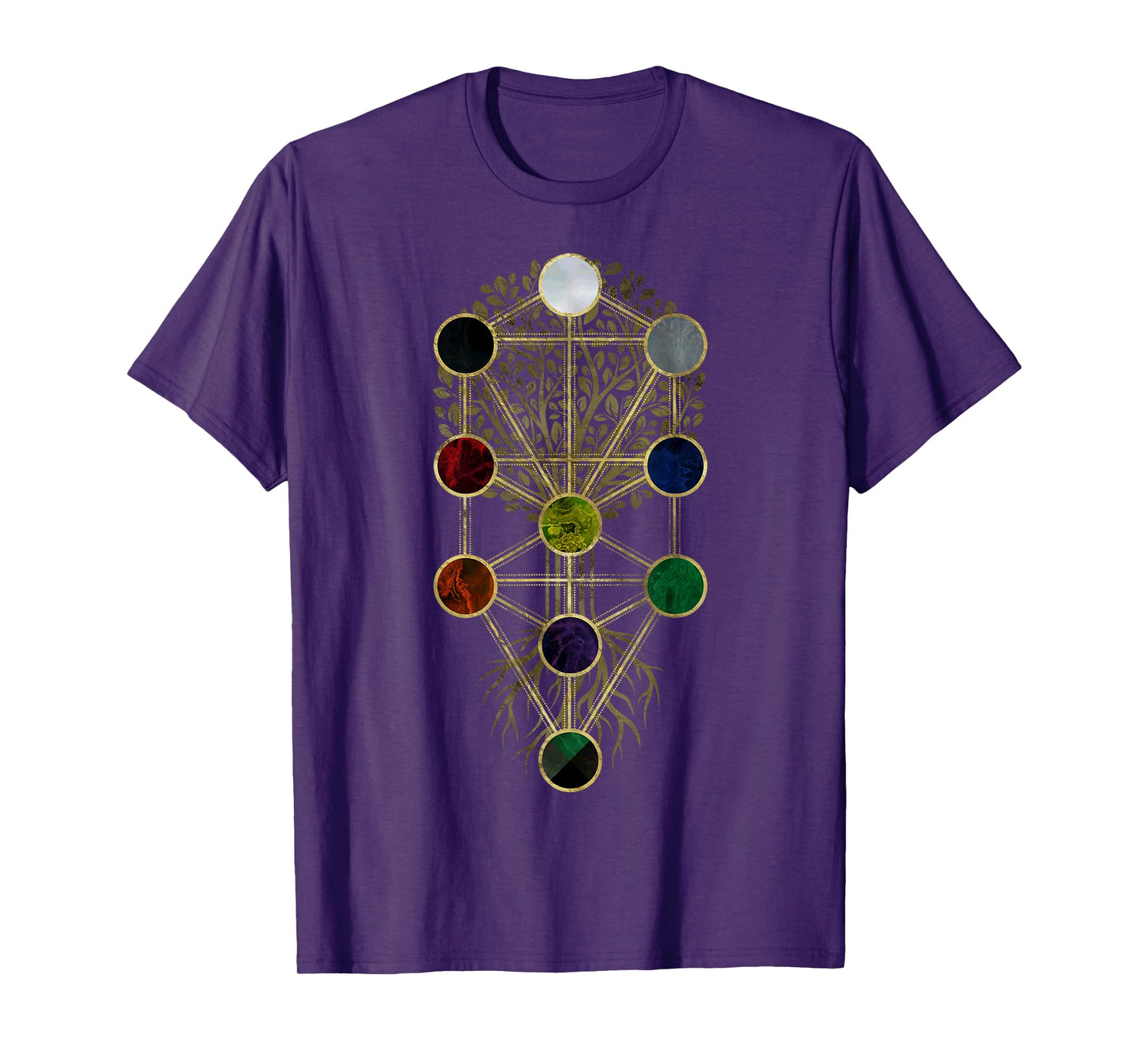 Kabbalah The Tree of Life - Etz Hayim T-Shirt