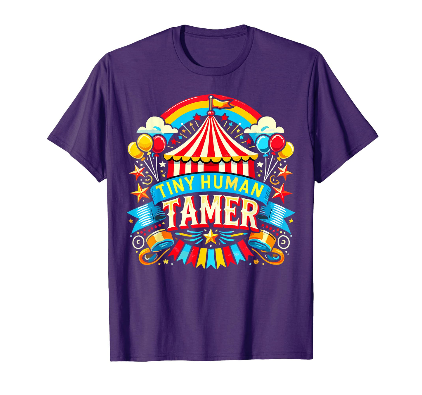 Tiny Human Tamer Circus Carneval Staff T-Shirt