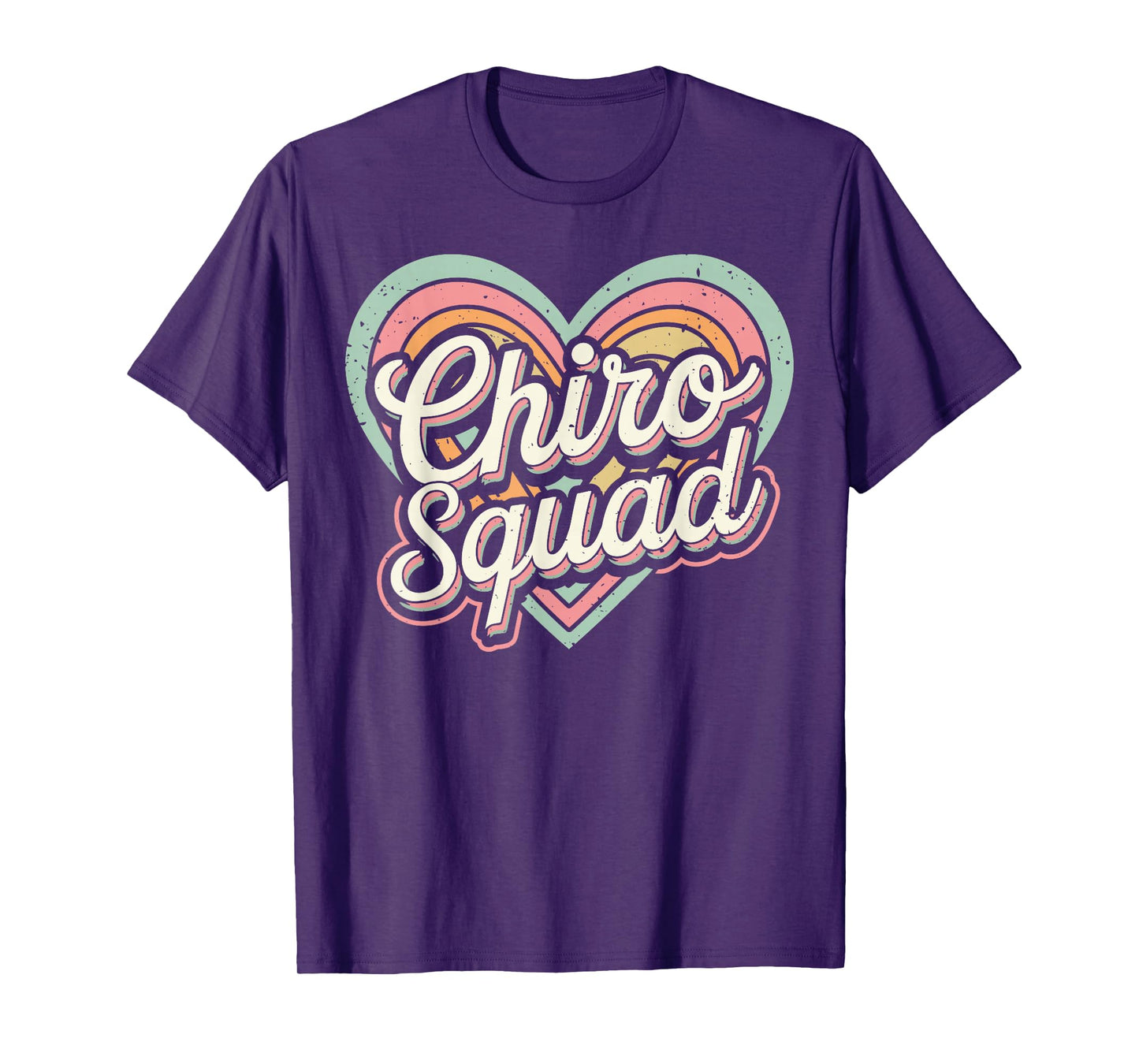 Chiro Squad Chiropractor Chiropractic Assistant T-Shirt