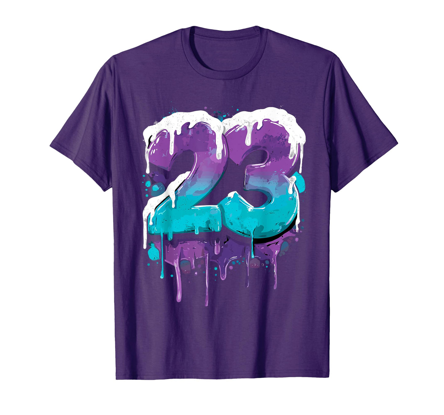 Vintage Baseball 23 Number T-Shirt