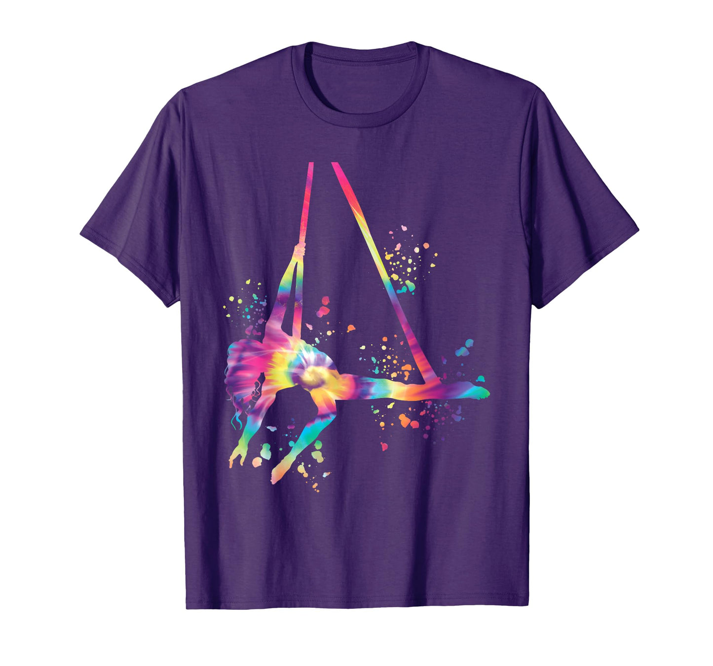 Aerialist Colorsplash Aerial Yoga Kids Aerial Silk T-Shirt